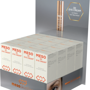 MESO 3D EYE CREAM (16 bottles incl. Luxury Display)