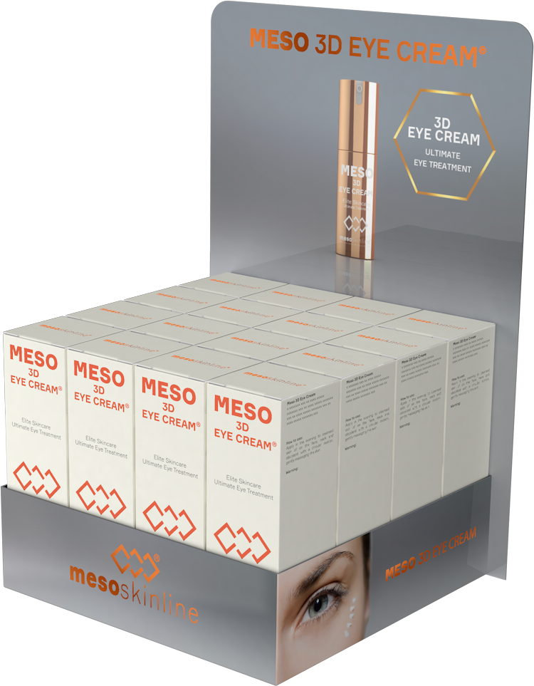 MESO 3D EYE CREAM (16 bottles incl. Luxury Display)