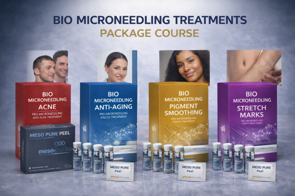 Bio Microneedling Treatments Package