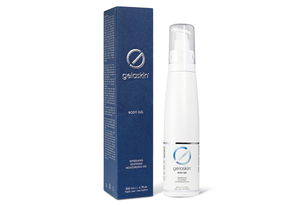Gelaskin (Cold effect gel for post-laser redness, hair removal, radiofrequency, sun exposure)