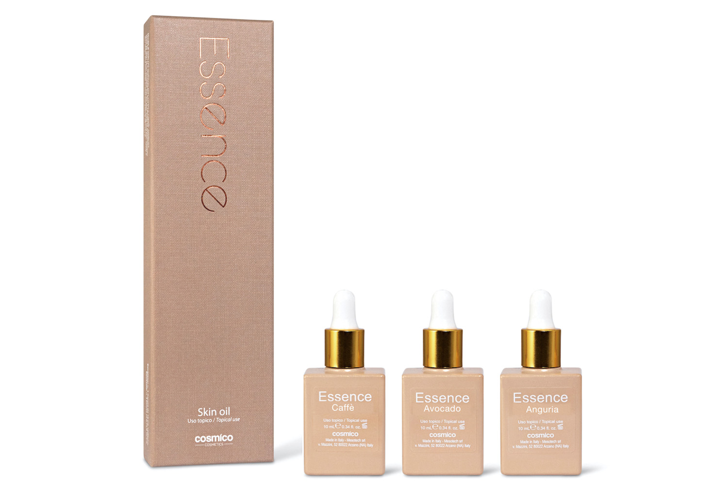 Essence Platinum (Multi-purpose oils set (Coffee - Avocado - Watermelon)