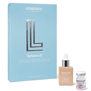 Spheracoll (Soluble spheres of vegan collagen and hyaluronic acid)