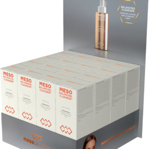 MESO BALANCING CLEANSER (16 bottles in luxury sales display)
