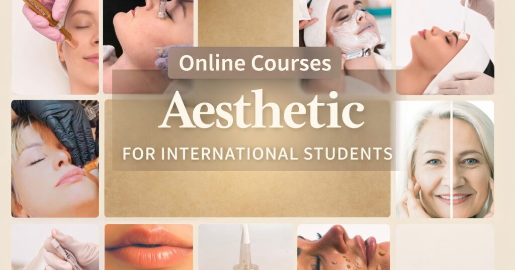 Read more about the article How to Start a Career in Aesthetics Online (From Anywhere in the World)