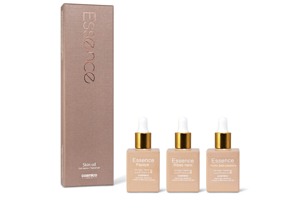 Essence Gold (Multi-purpose oils set(Blackcurrant - Passion Fruit - Papaya)