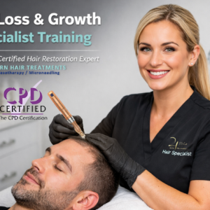 Hair Growth & Loss Prevention Course