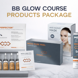 BB Glow Treatment Products Package