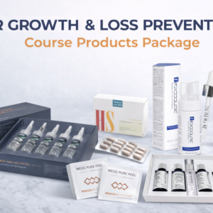 Hair Loss Treatment Products Package
