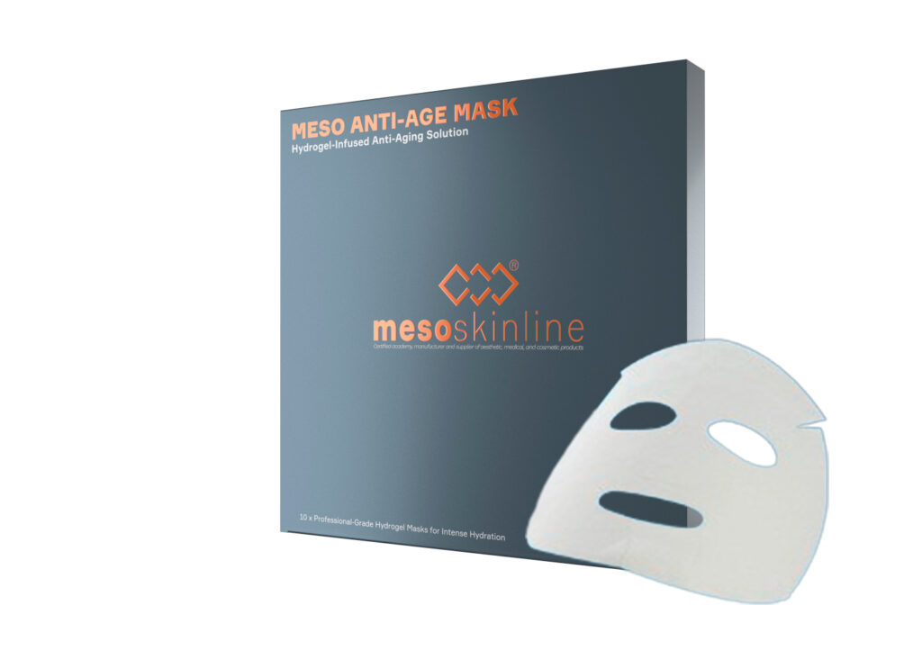 MESO ANTI-AGE MASK - Hydrogel-Infused Anti-Aging Solution (10 Masker)