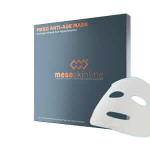 MESO ANTI-AGE MASK – Hydrogel-Infused Anti-Aging Solution (10 Masker)