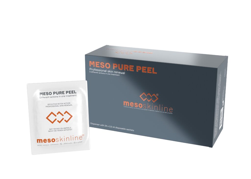 MESO PURE PEEL (24 per box)