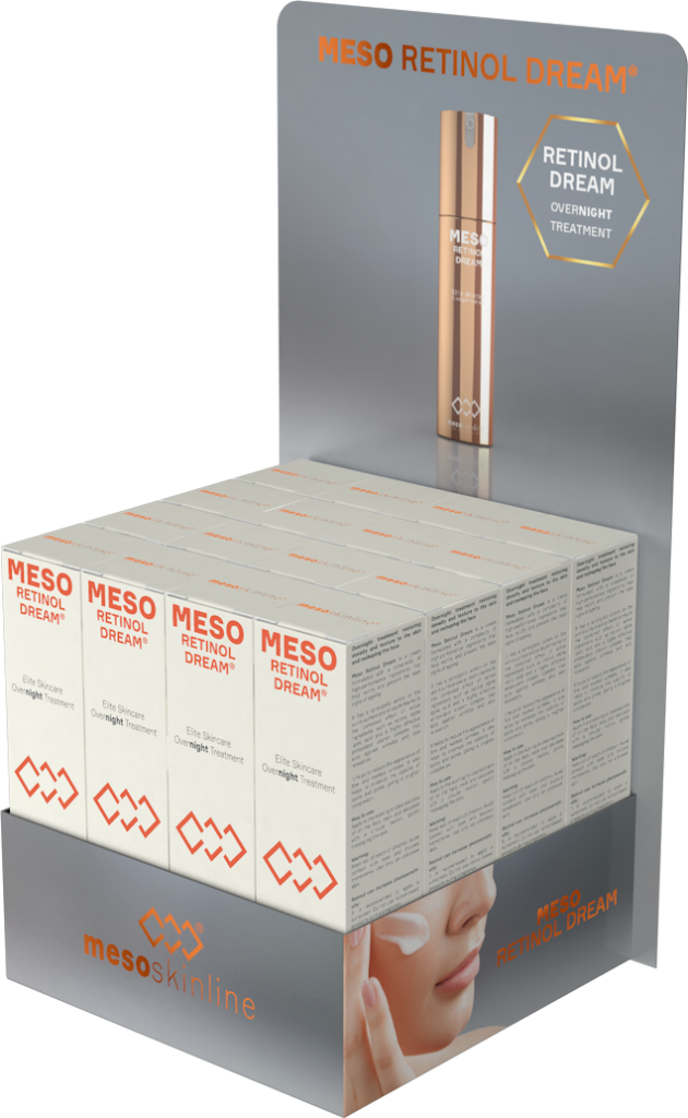 MESO RETINOL DREAM (16 bottles in luxury sales display)