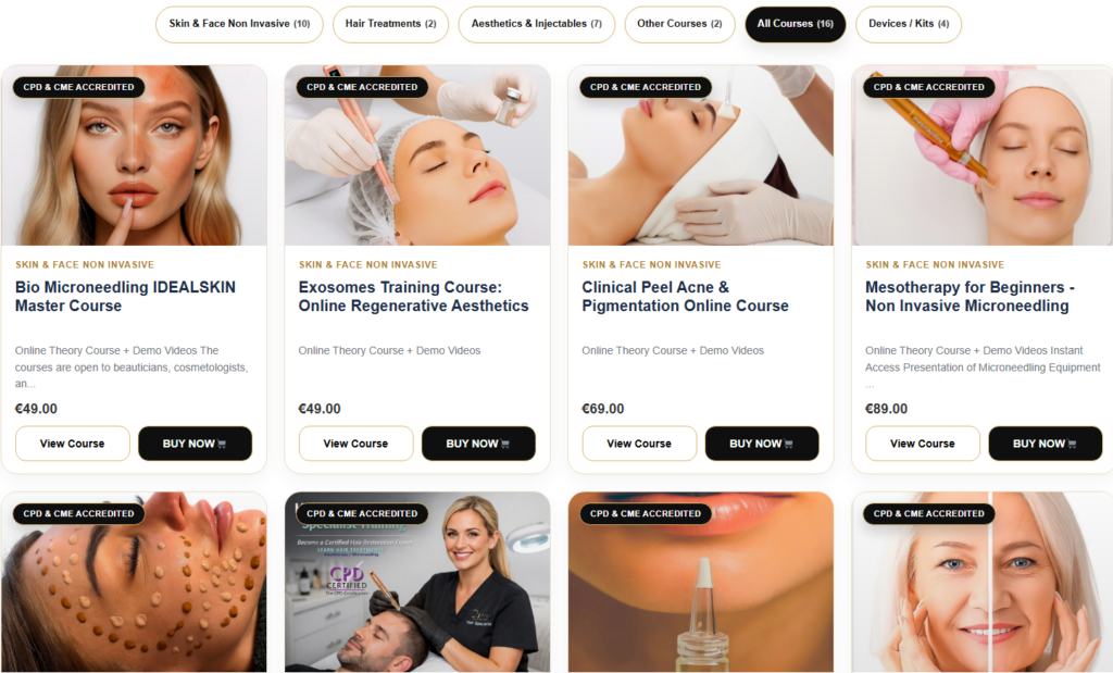 Read more about the article Beauty is changing ✨ and so is the industry. Invest in Yourself, today!