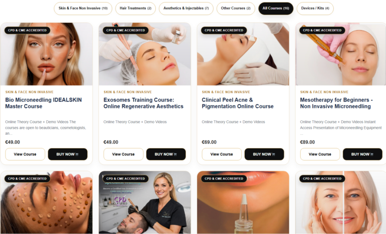 Read more about the article Beauty is changing ✨ and so is the industry. Invest in Yourself, today!