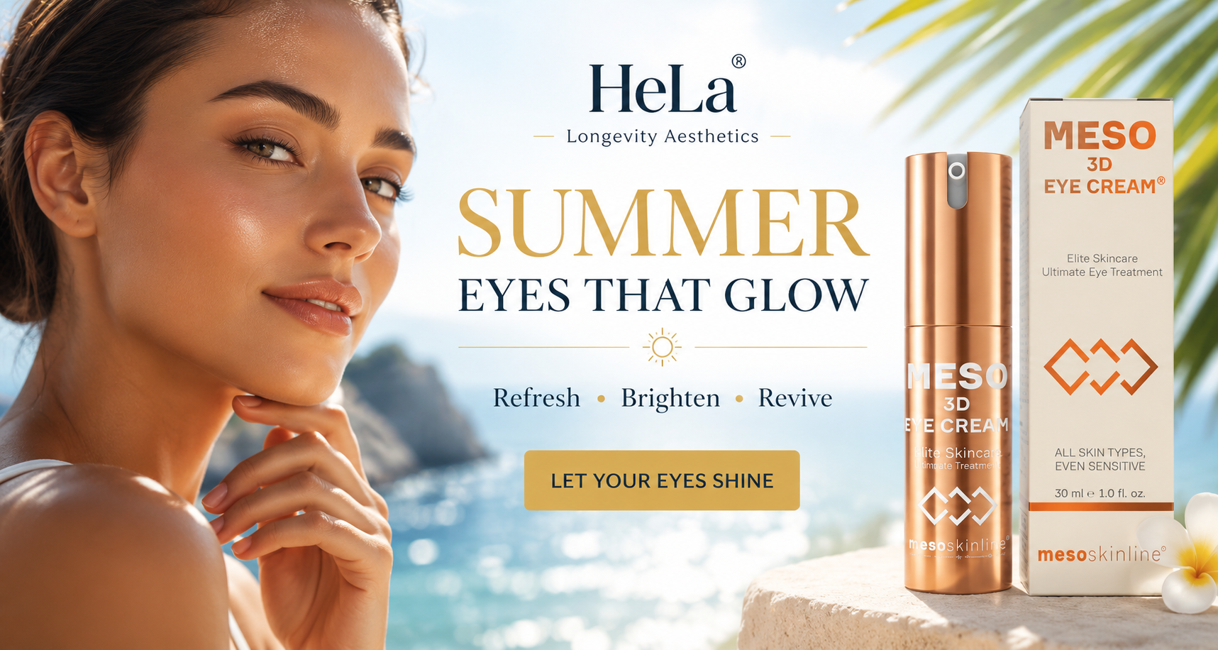 HeLa 3D Eye Cream
